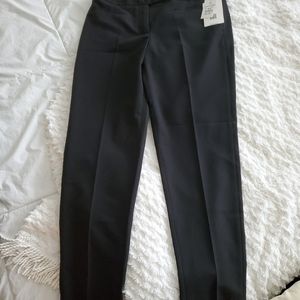Black ankle pants